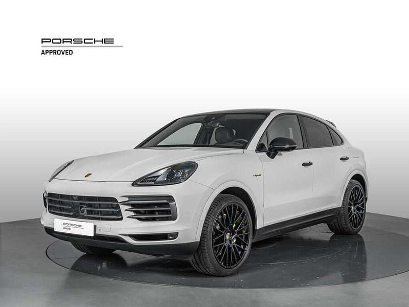 Usata Porsche Cayenne Coupe Platinum Edition 462 CV (339 kW) 2022 Gesso Coupé