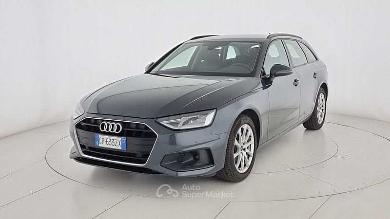 Usata Audi A4 Business 136 CV (100 kW) 2023 Gray Station wagon
