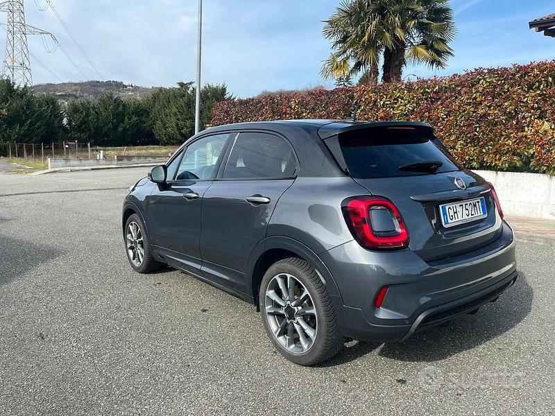 Usata Fiat 500X Sport 150 CV (110 kW) 2022 Grigio SUV