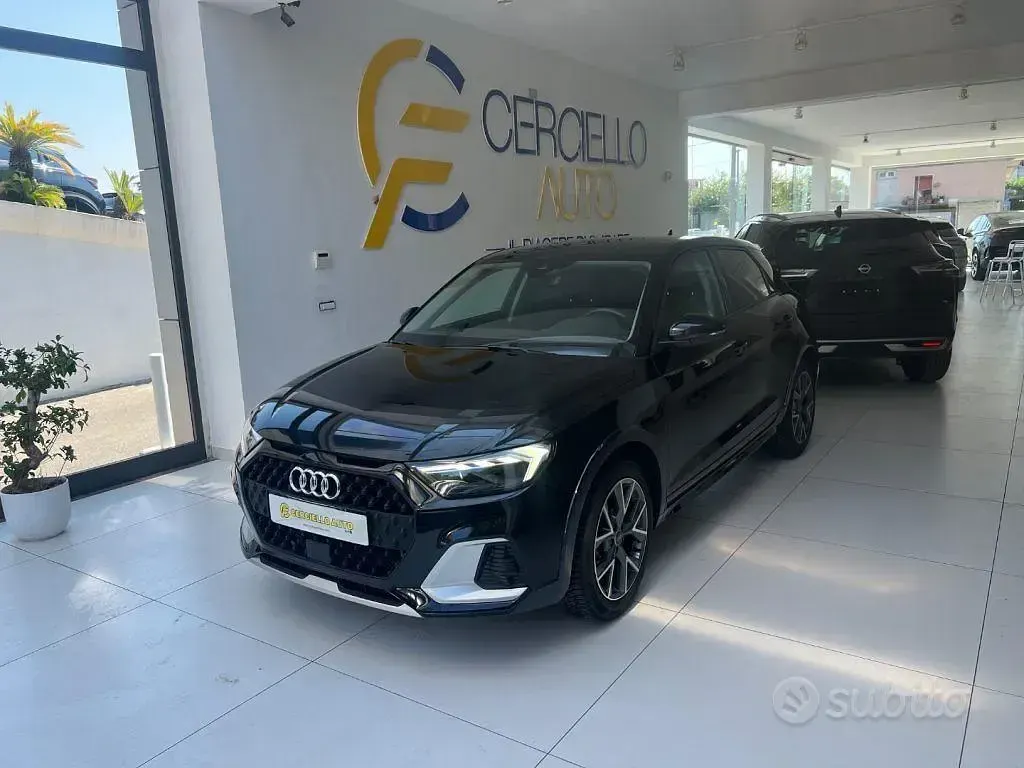 Usata Audi A1 Admired 116 CV (85 kW) 2025 Antracite pastello SUV