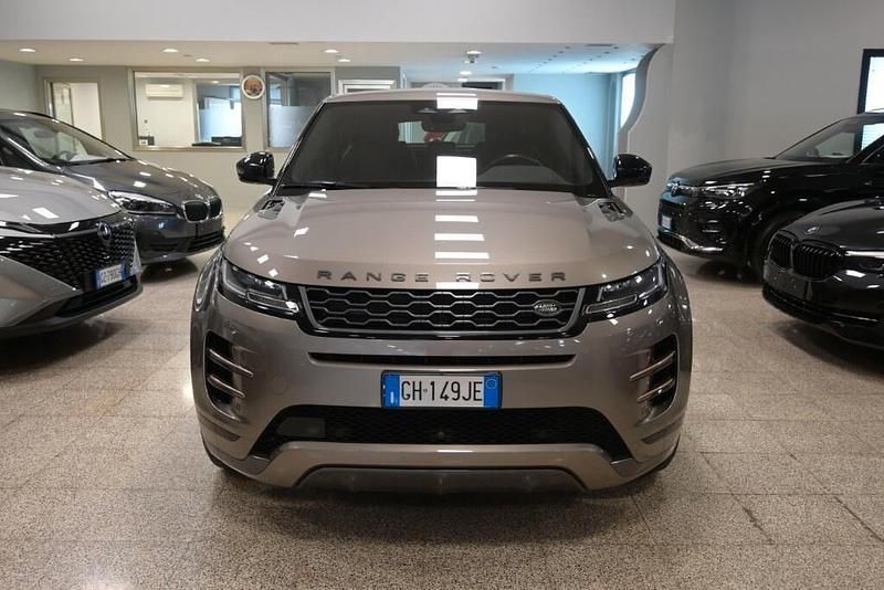 Usata Land Rover Range Rover evoque R-Dynamic 163 CV (119 kW) 2021 Beige SUV