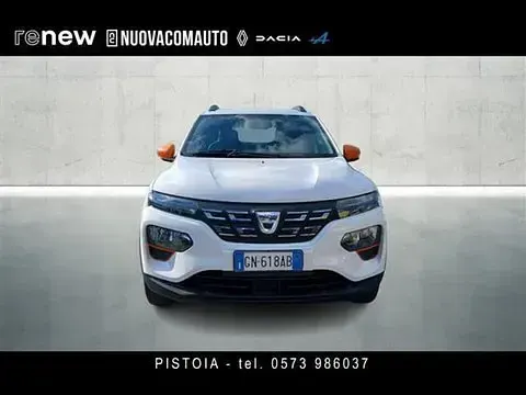 Usata Dacia Spring Comfort 33 kW (45 CV) 2023 Bianco Utilitaria