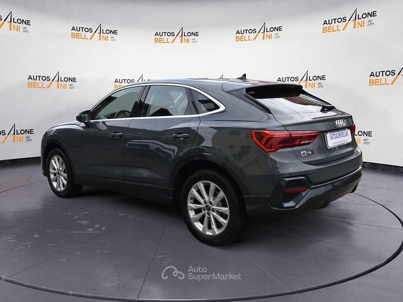 Usata Audi Q3 Business Plus 150 CV (110 kW) 2021 Grigio SUV