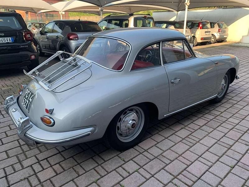 Usata Porsche 356 75 CV (55 kW) 1962 Argento Coupé
