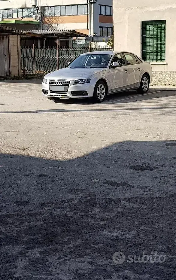 Usata Audi A4 120 CV (88 kW) 2009 Grigio Berlina