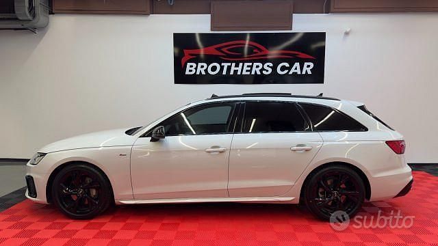 Usata Audi A4 S-Line 204 CV (150 kW) 2021 Bianco Station wagon