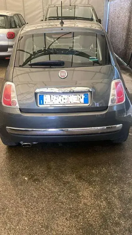 Usata Fiat 500 S 69 CV (50 kW) 2014 Grigio Utilitaria