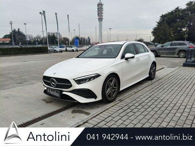 Usata Mercedes A180 Advanced Plus 136 CV (100 kW) 2025 Bianco Berlina