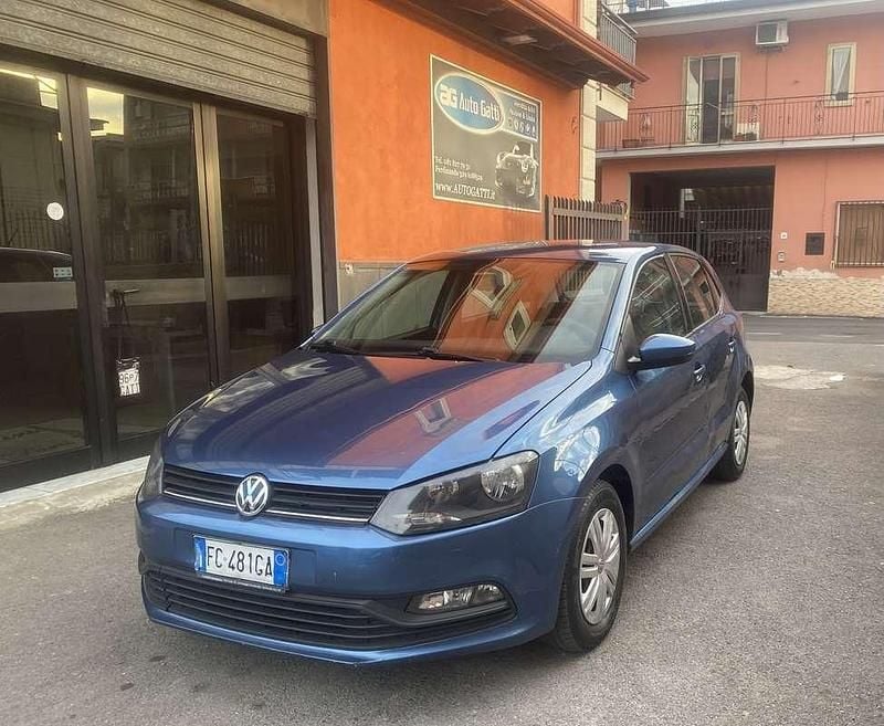 Usata VW Polo Trendline 75 CV (55 kW) 2016 Berlina