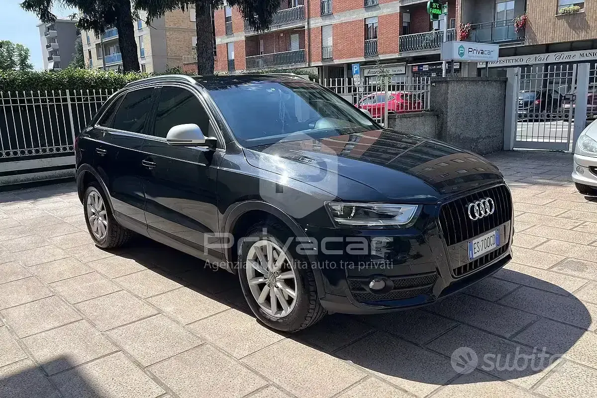 Usata Audi Q3 Business Plus 140 CV (102 kW) 2013 Nero SUV
