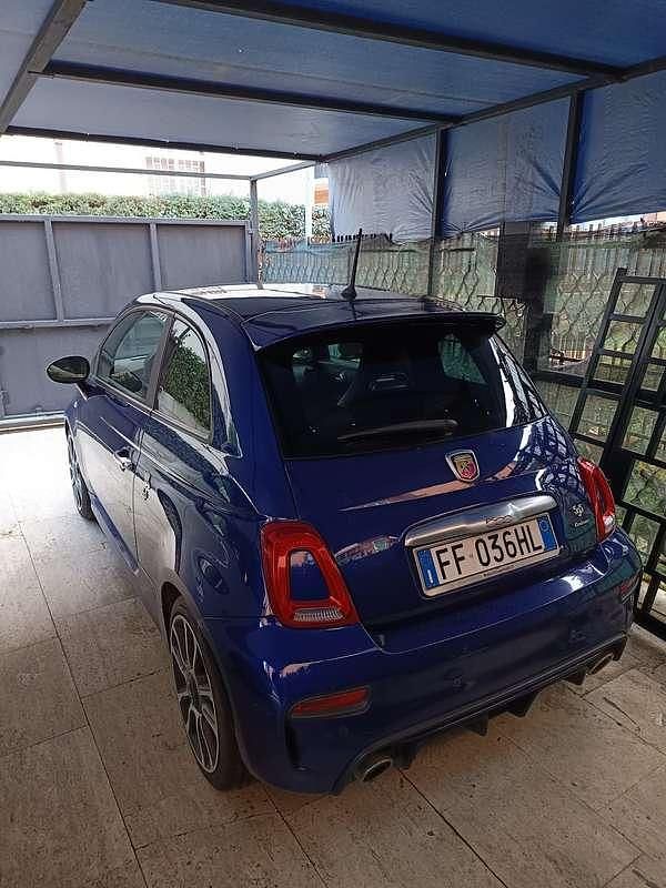 Usata Abarth 595 Turismo 165 CV (121 kW) 2016 Utilitaria