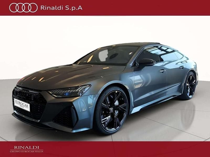 Grigio daytona perlato Nuova 2025 Audi RS7 Sportback Performance Due volumi | 146.900 € - Immagine 1/4