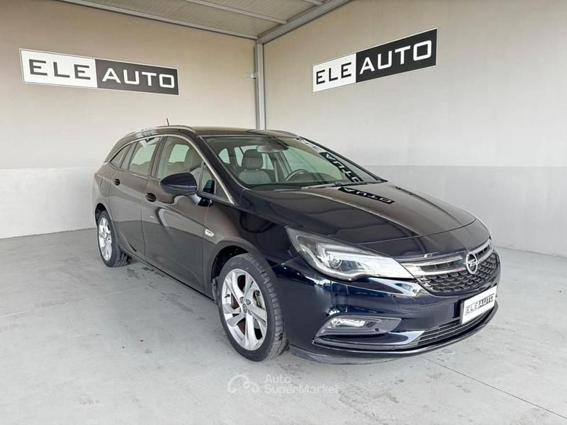 Usata Opel Astra Dynamic 150 CV (110 kW) 2019 Grigio scuro Station wagon