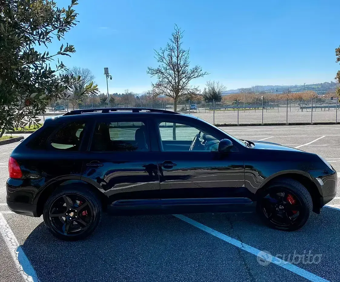 Usata Porsche Cayenne S 340 CV (250 kW) 2004 Nero SUV