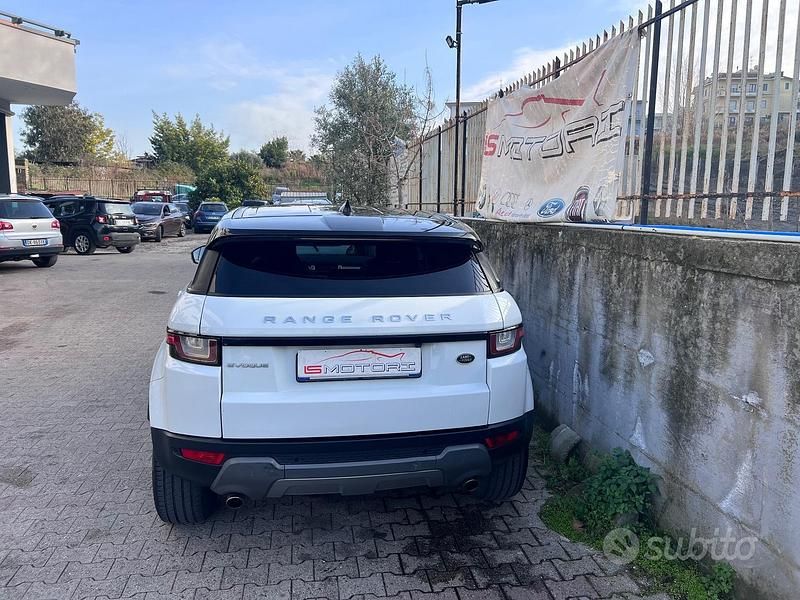 Usata Land Rover Range Rover evoque SE 150 CV (110 kW) 2018 Bianco SUV