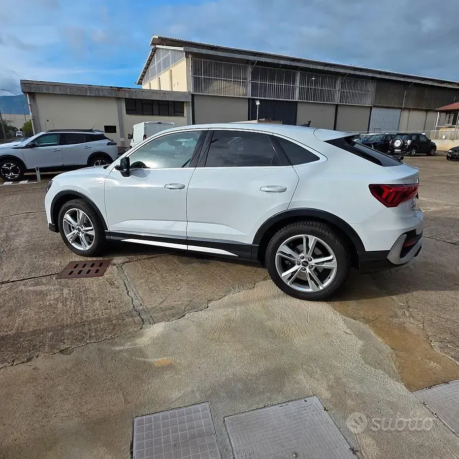 Usata Audi Q3 S-Line 193 CV (141 kW) 2024 Bianco SUV