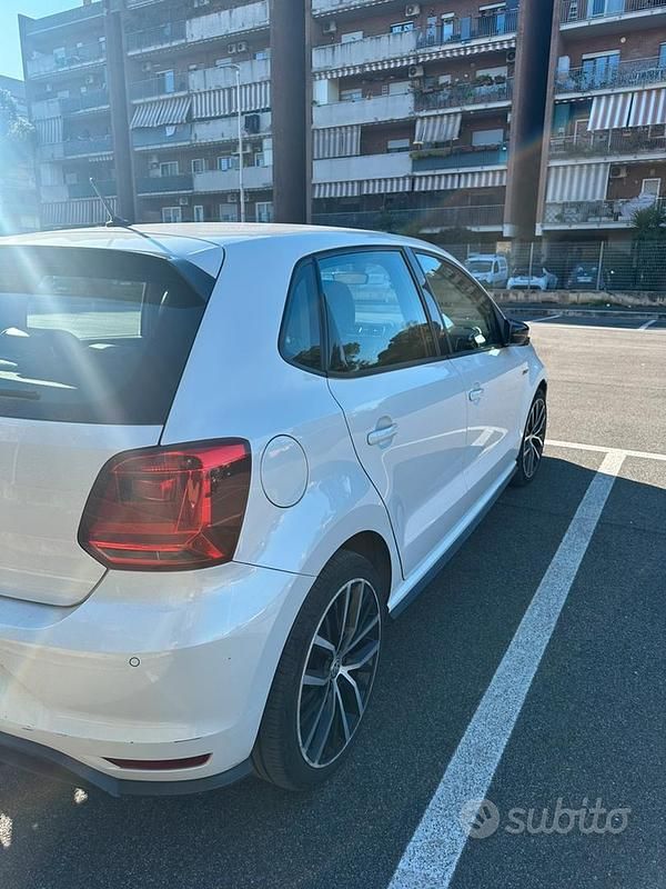 Usata VW Polo GTI 192 CV (141 kW) 2014 Bianco Berlina