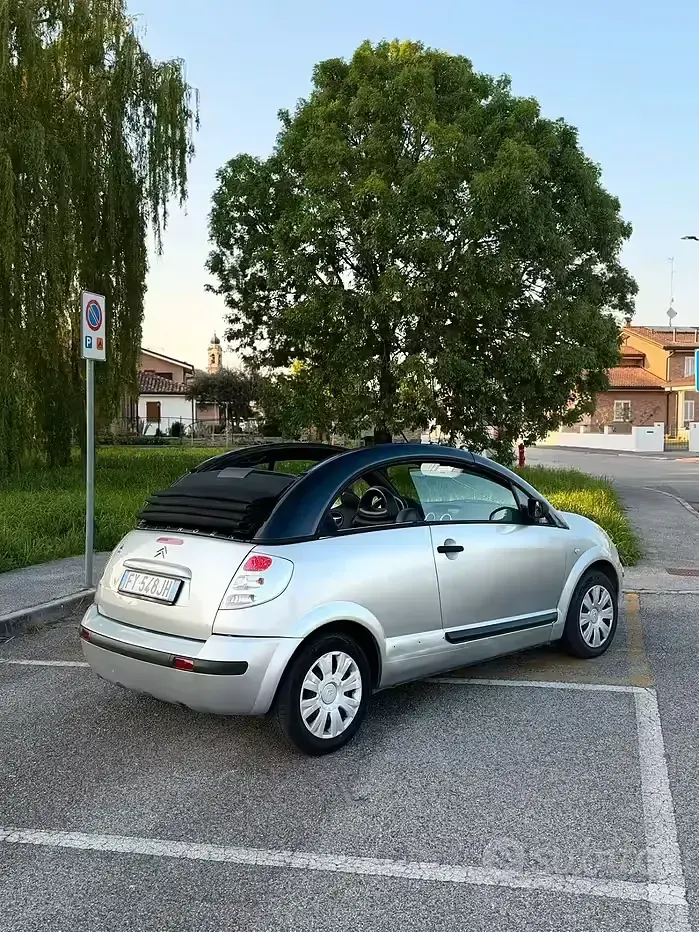 Usata Citroën C3 Elegance 73 CV (53 kW) 2007 Grigio Berlina