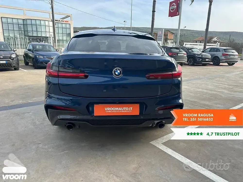 Usata BMW X4 M Sport 190 CV (139 kW) 2021 SUV