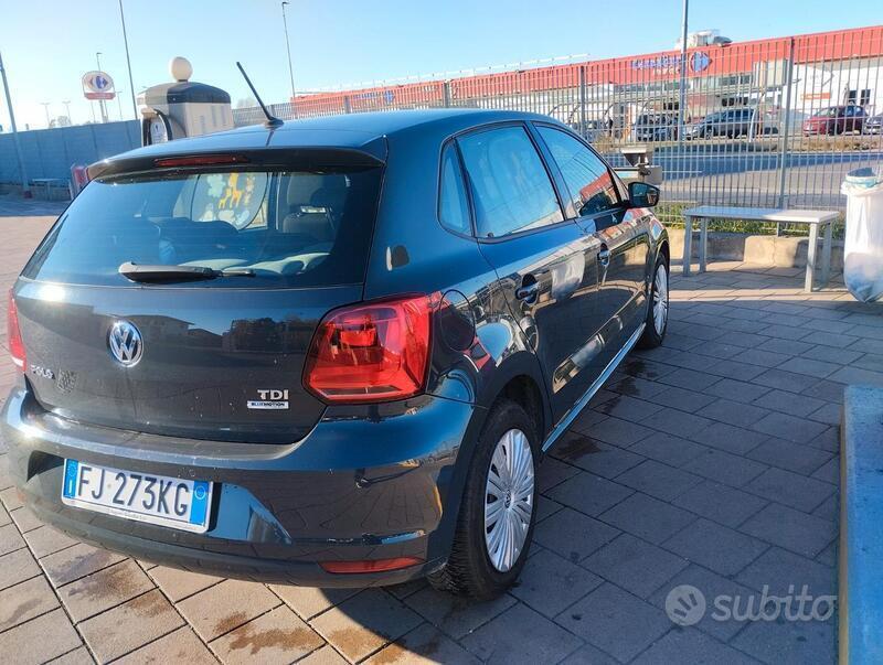 Venduto VW Polo 5p 1.4 tdi bluemotion. - auto usate in vendita