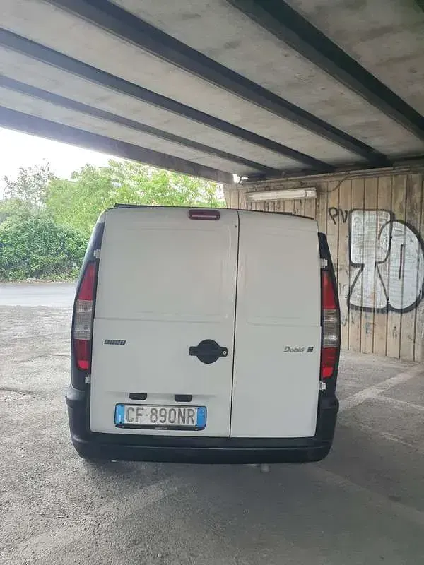 Usata Fiat Doblò 101 CV (74 kW) 2003 Bianco Monovolume