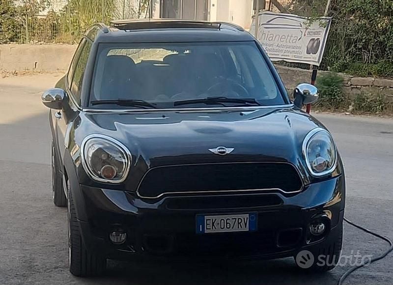 Usata Mini Countryman 2011 Nero SUV
