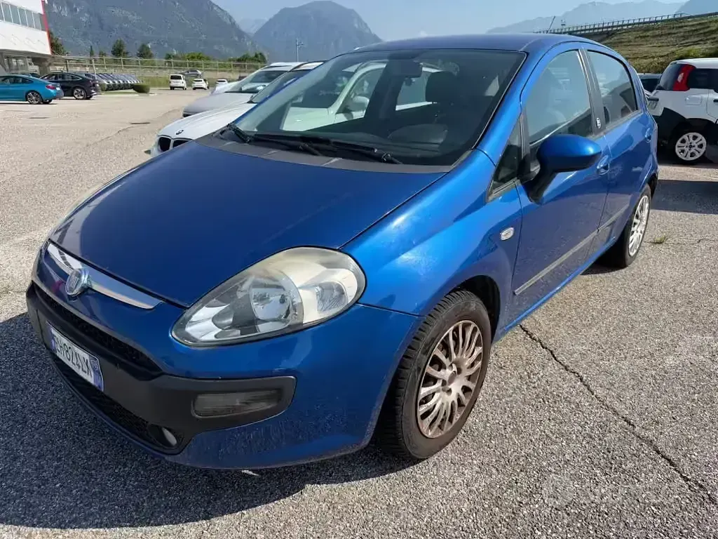 Usata Fiat Punto Evo S 75 CV (55 kW) 2011 Utilitaria