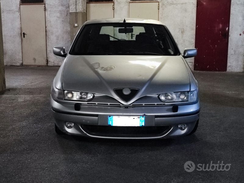 Grigio Usata 2000 Alfa Romeo 145 Due volumi | 1000 € (Super prezzo) - Immagine 1/4