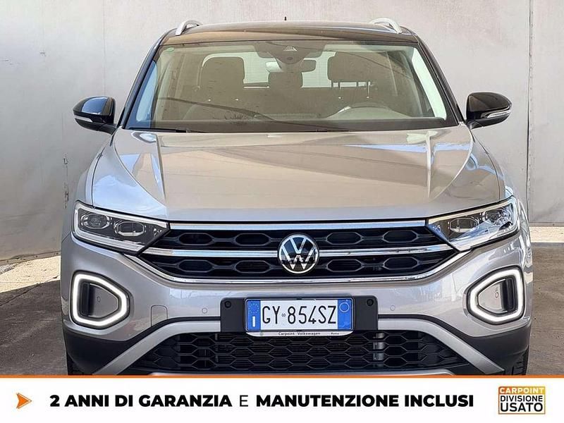 Usata VW T-Roc Style 116 CV (85 kW) 2025 Argento SUV