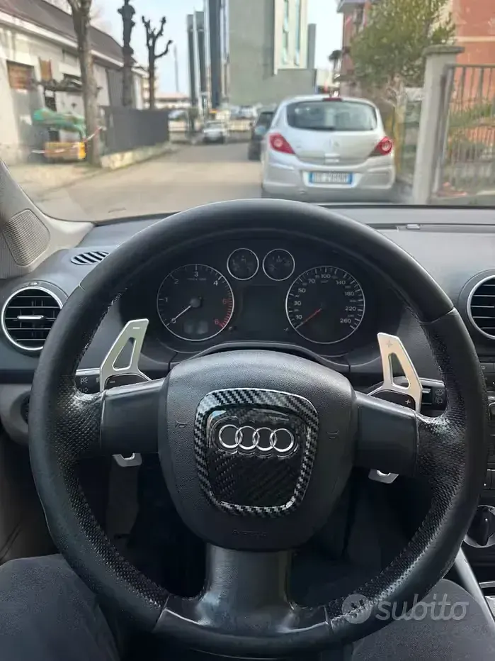 Usata Audi A3 140 CV (102 kW) 2006 Nero Utilitaria