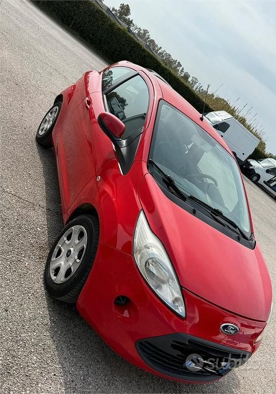 Usata Ford Ka 2014 Rosso Utilitaria