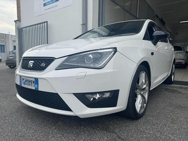 Usata Seat Ibiza FR 90 CV (66 kW) 2016 Bianco