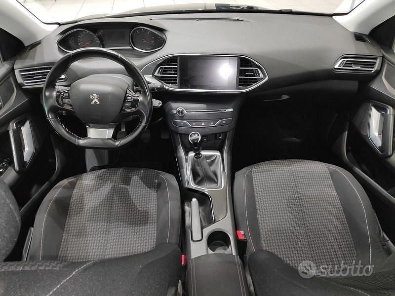 Usata Peugeot 308 S 131 CV (96 kW) 2020 Nero Station wagon