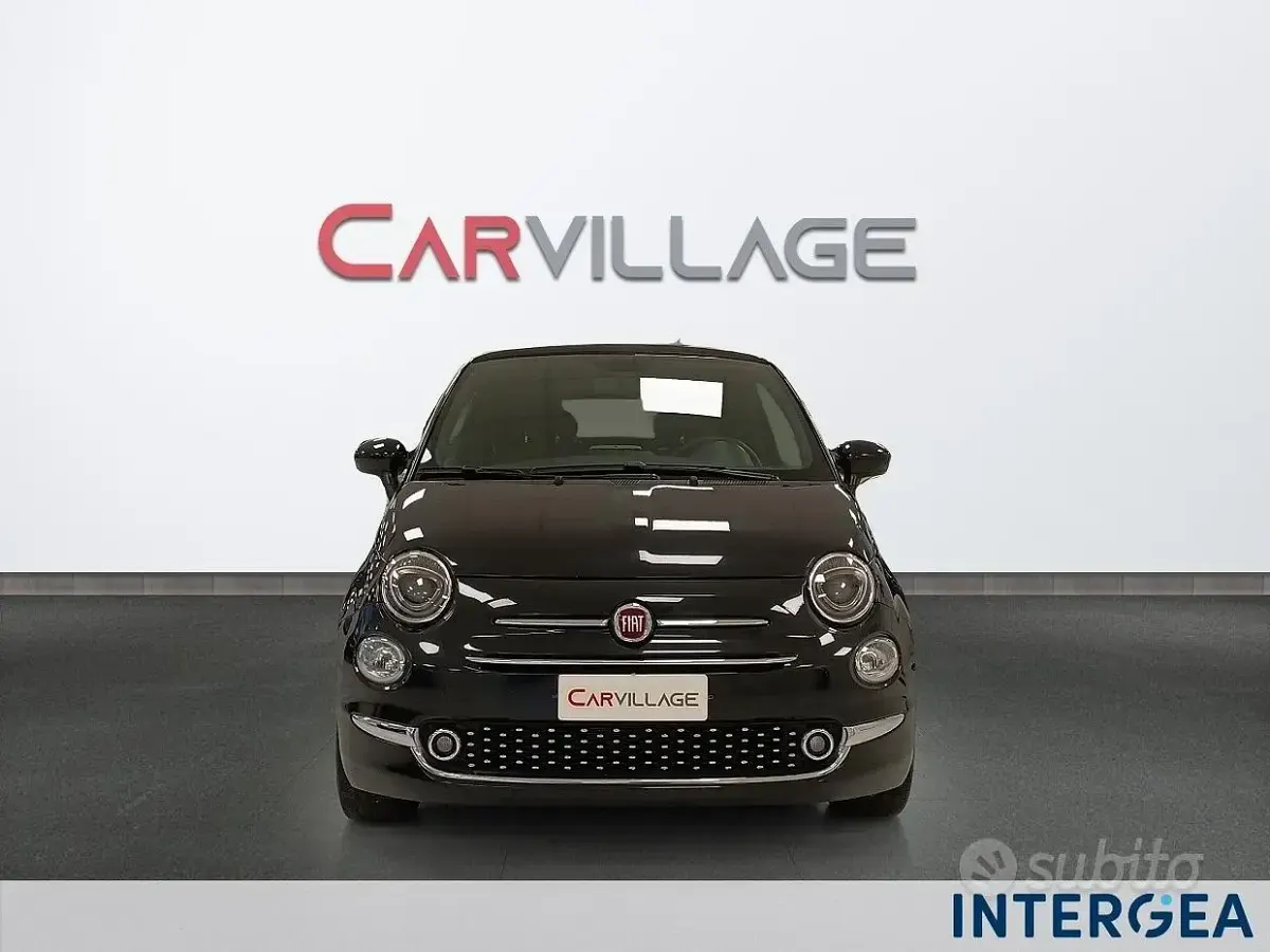 Usata Fiat 500C Dolcevita 69 CV (50 kW) 2024 Nero Cabrio