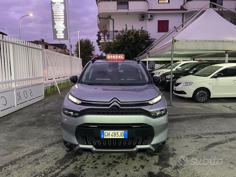 Usata Citroën C3 Aircross Shine 119 CV (87 kW) 2021 Grigio SUV