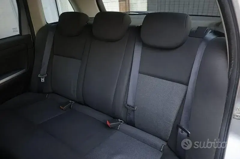 Usata Fiat Croma Active 120 CV (88 kW) 2009 Argento Utilitaria