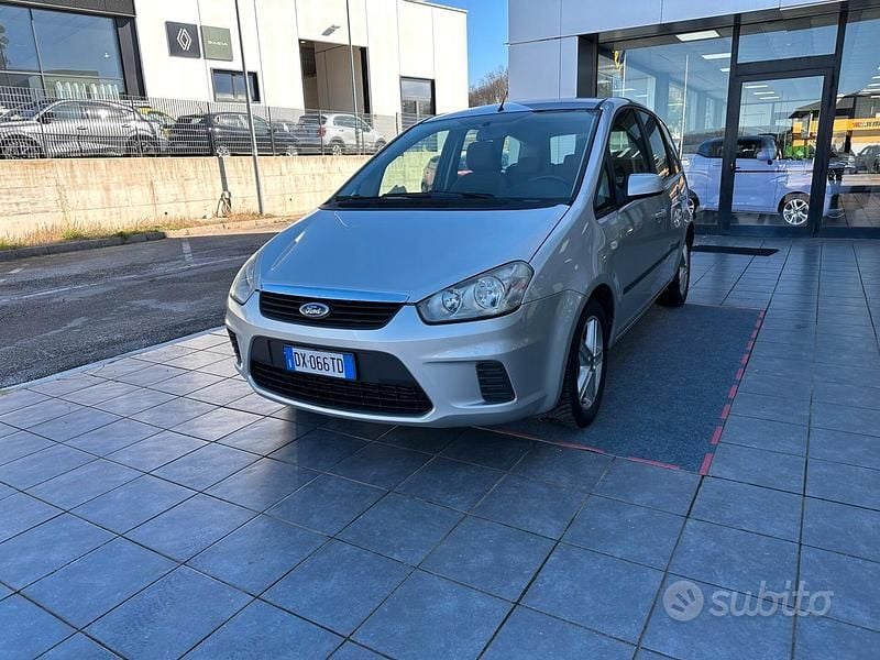 Usata Ford C-MAX Titanium 110 CV (80 kW) 2009 Grigio Monovolume