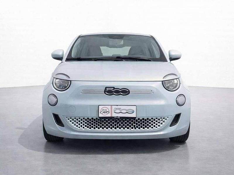 Usata Fiat 500e Business 42 kW (58 CV) 2020 Celeste perla Cabrio