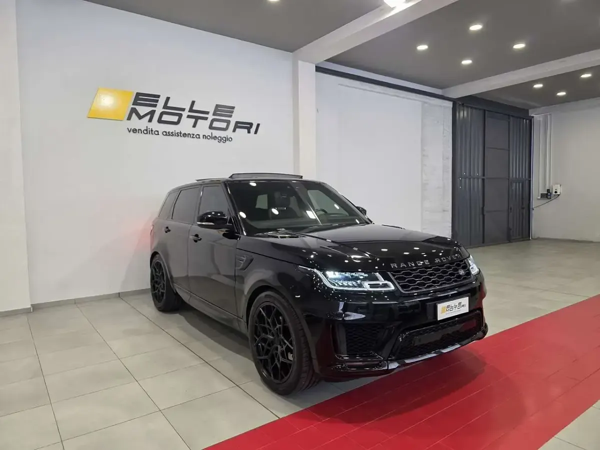 Usata Land Rover Range Rover Sport HSE 249 CV (183 kW) 2019 Nero SUV