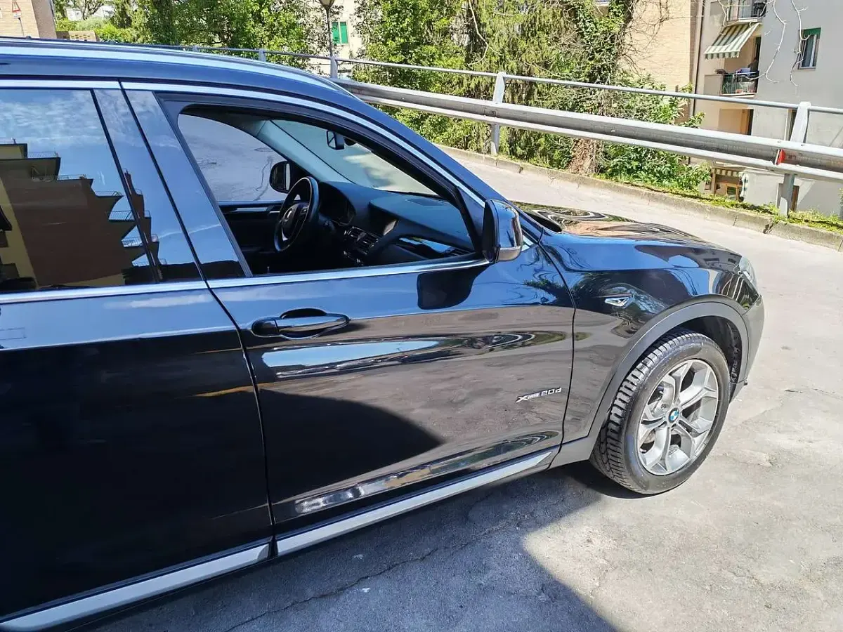 Usata BMW X3 xLine 190 CV (139 kW) 2018 Nero SUV