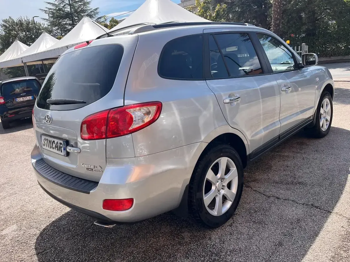 Usata Hyundai Santa Fe 149 CV (109 kW) 2006 Grigio SUV