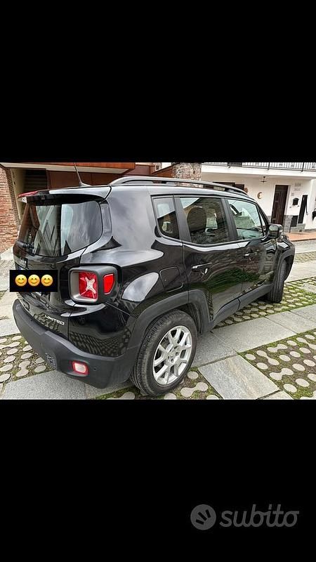 Usata Jeep Renegade Limited 120 CV (88 kW) 2020 Nero SUV