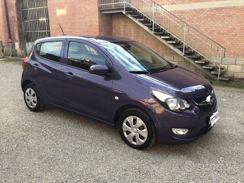 Usata Opel Karl Innovation 75 CV (55 kW) 2016 Viola Utilitaria