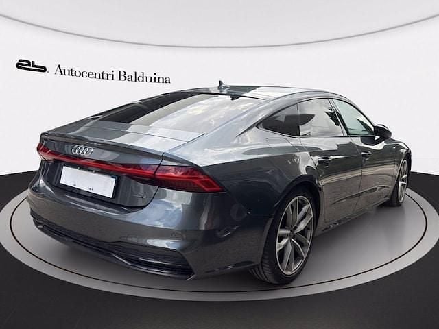 Usata Audi A7 Sportback Ambiente 286 CV (210 kW) 2019 Grigio daytona perlato Utilitaria
