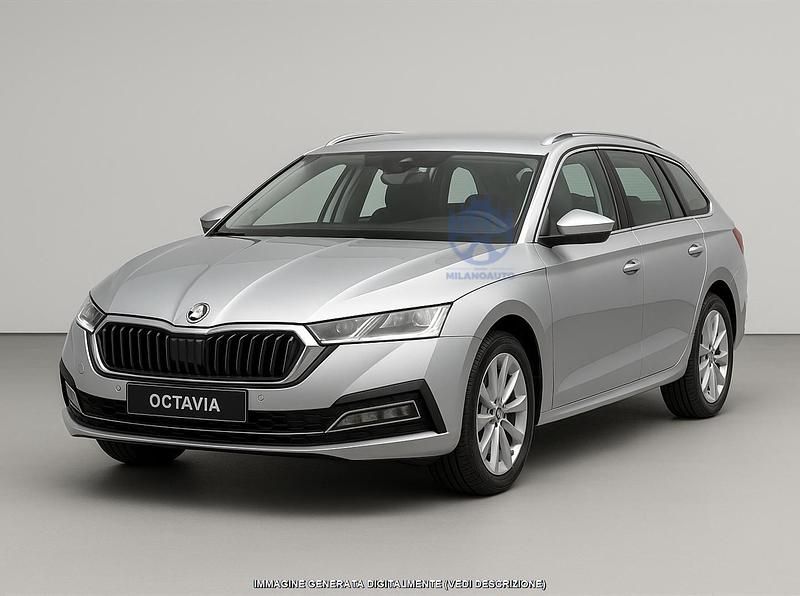 Usata Skoda Octavia Selection 150 CV (110 kW) 2024 Argento Station wagon