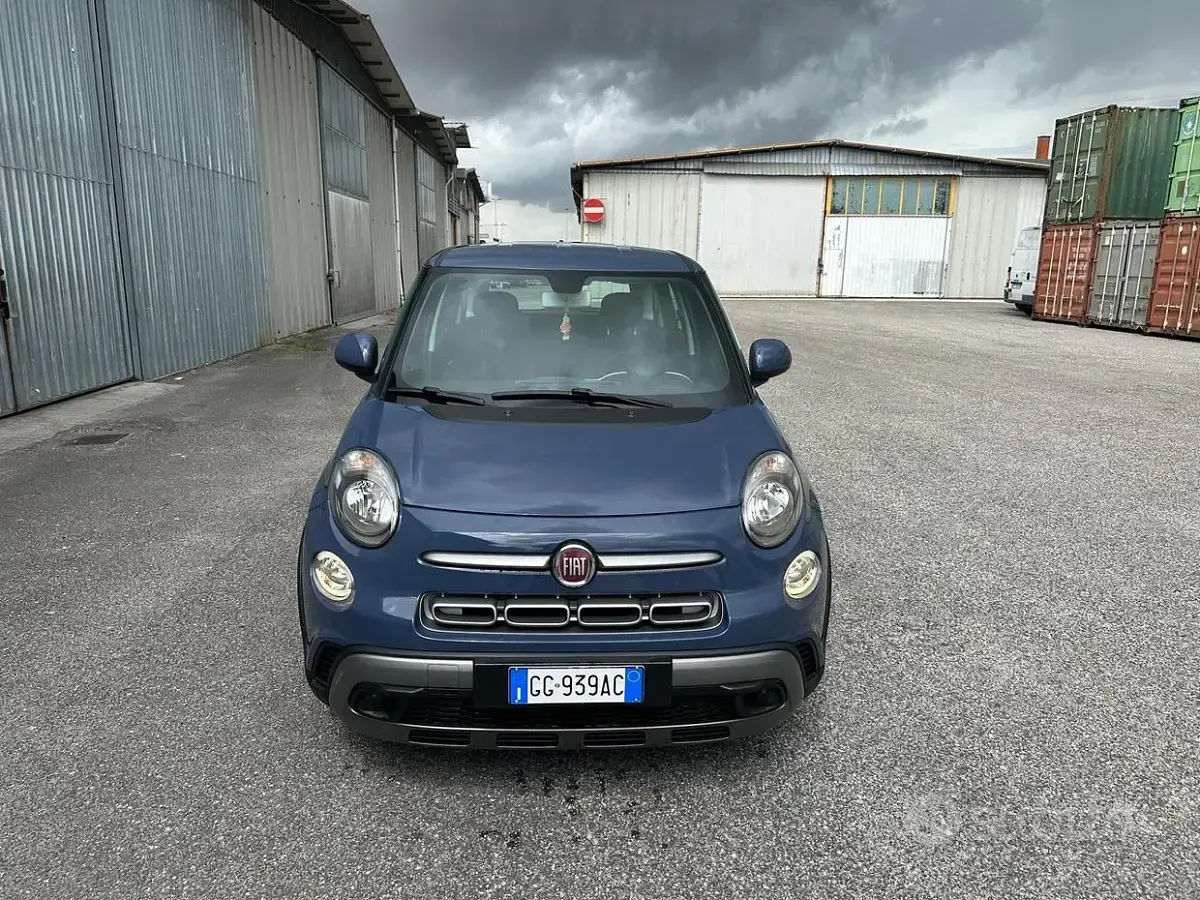 Occasion Fiat 500L Cross 95 ch (69 kW) 2022 Marron Monospace
