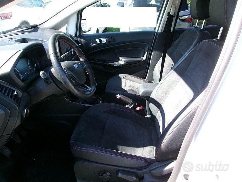 Usata Ford Ecosport ST-Line 125 CV (91 kW) 2022 Bianco SUV