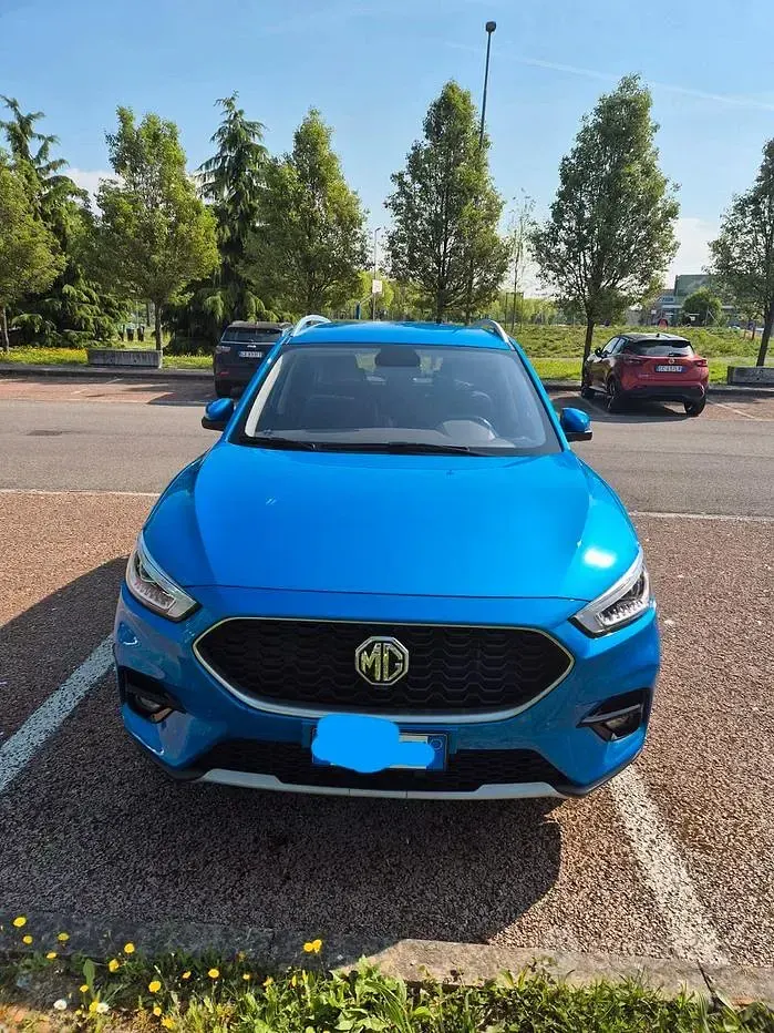 Usata MG ZS 111 CV (81 kW) 2022 Bluazzurro SUV