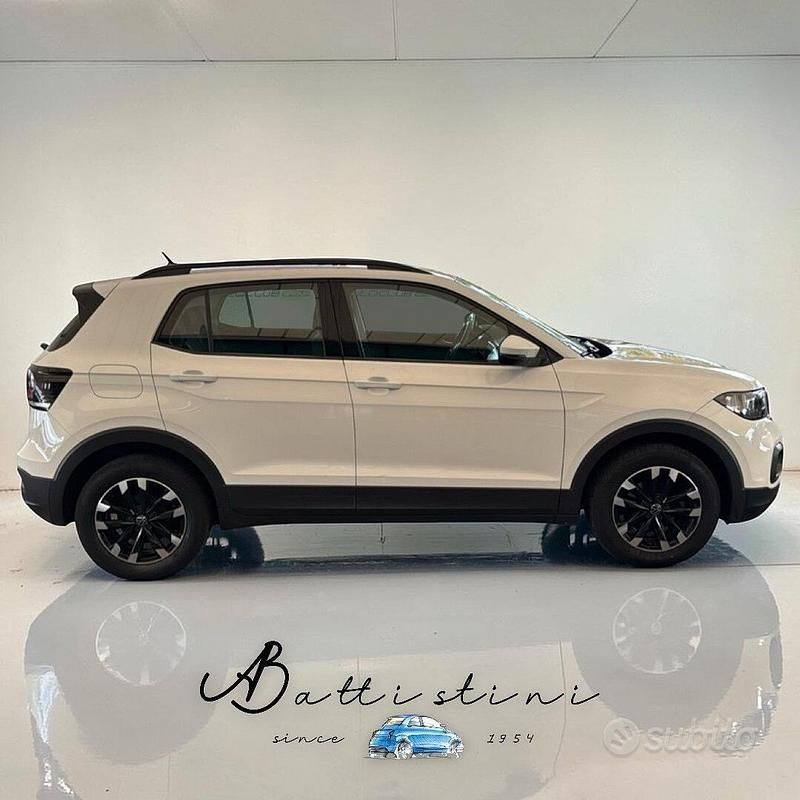 Usata VW T-Cross Style 95 CV (69 kW) 2022 Bianco SUV