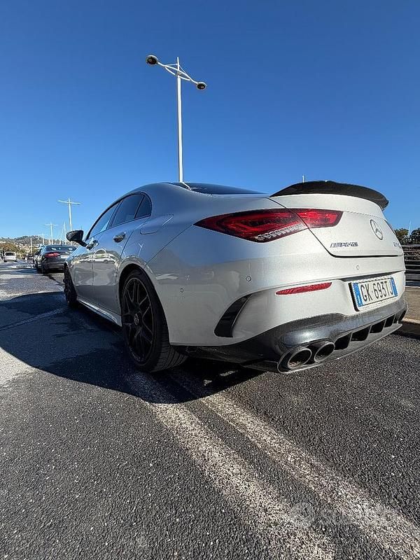 Usata Mercedes CLA45 AMG 2022 Grigio Coupé